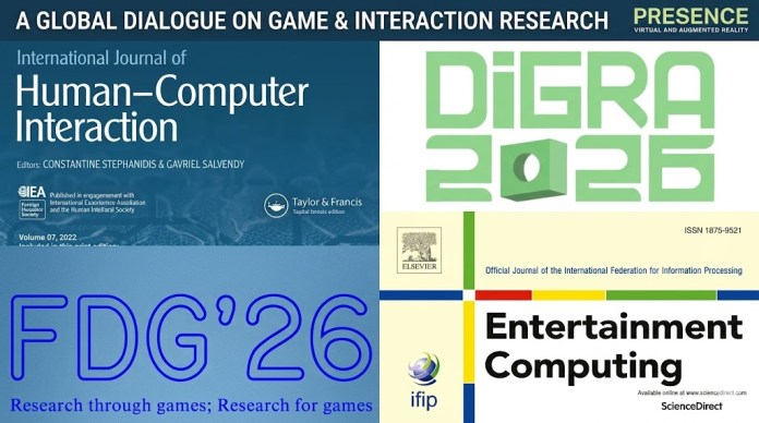 New in 2026! 3 publications and 2 conferences